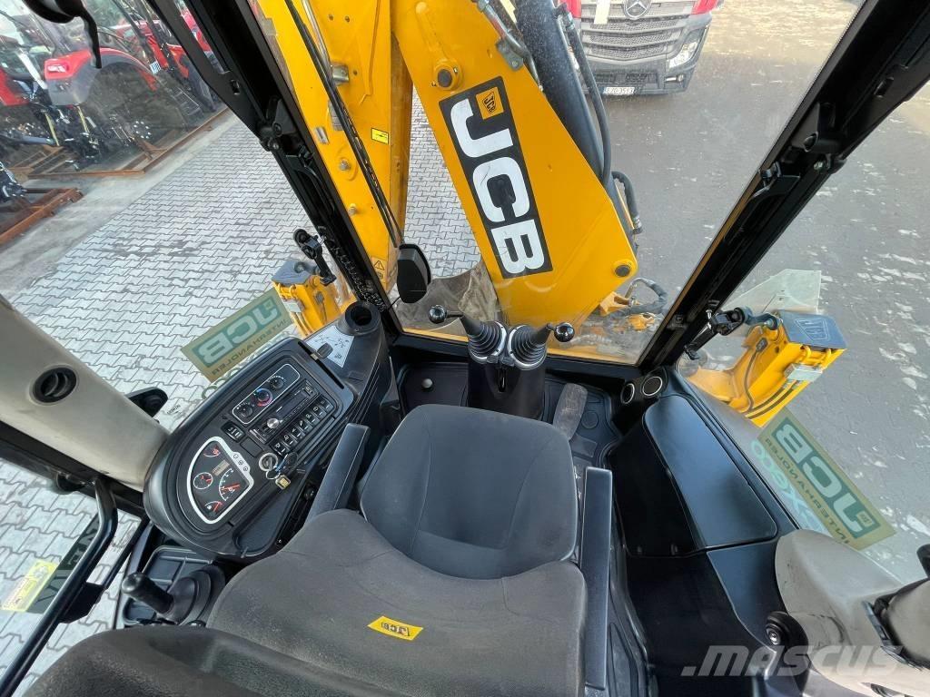 JCB 3 CX Turbo Koparko-ładowarki