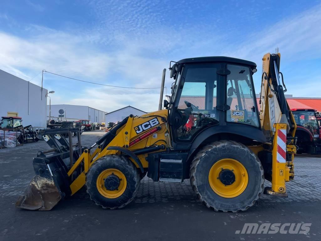 JCB 3 CX Turbo Koparko-ładowarki