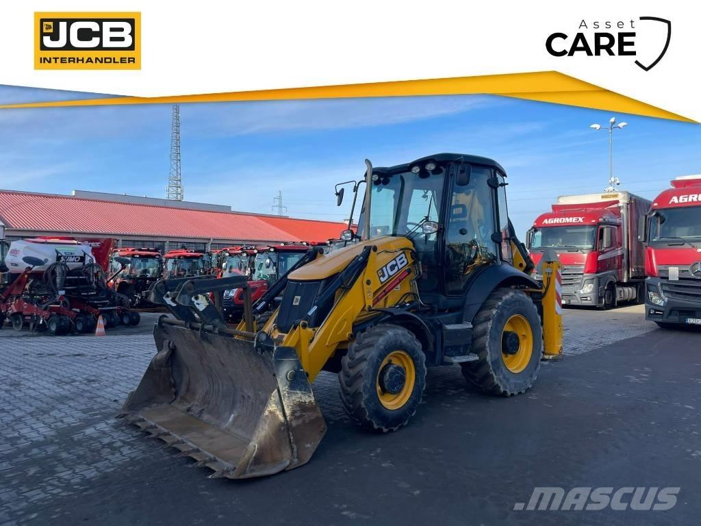 JCB 3 CX Turbo Koparko-ładowarki