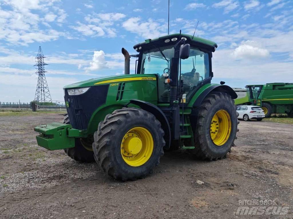 John Deere 7260 R Ciągniki rolnicze