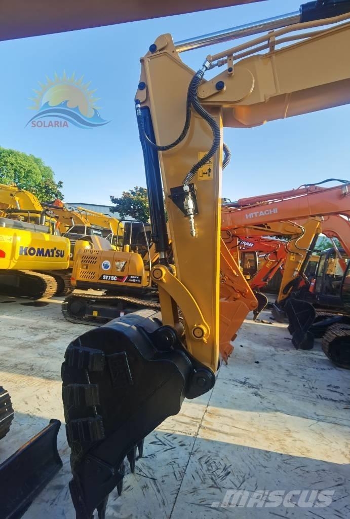 CAT 307.5 Koparki gąsienicowe