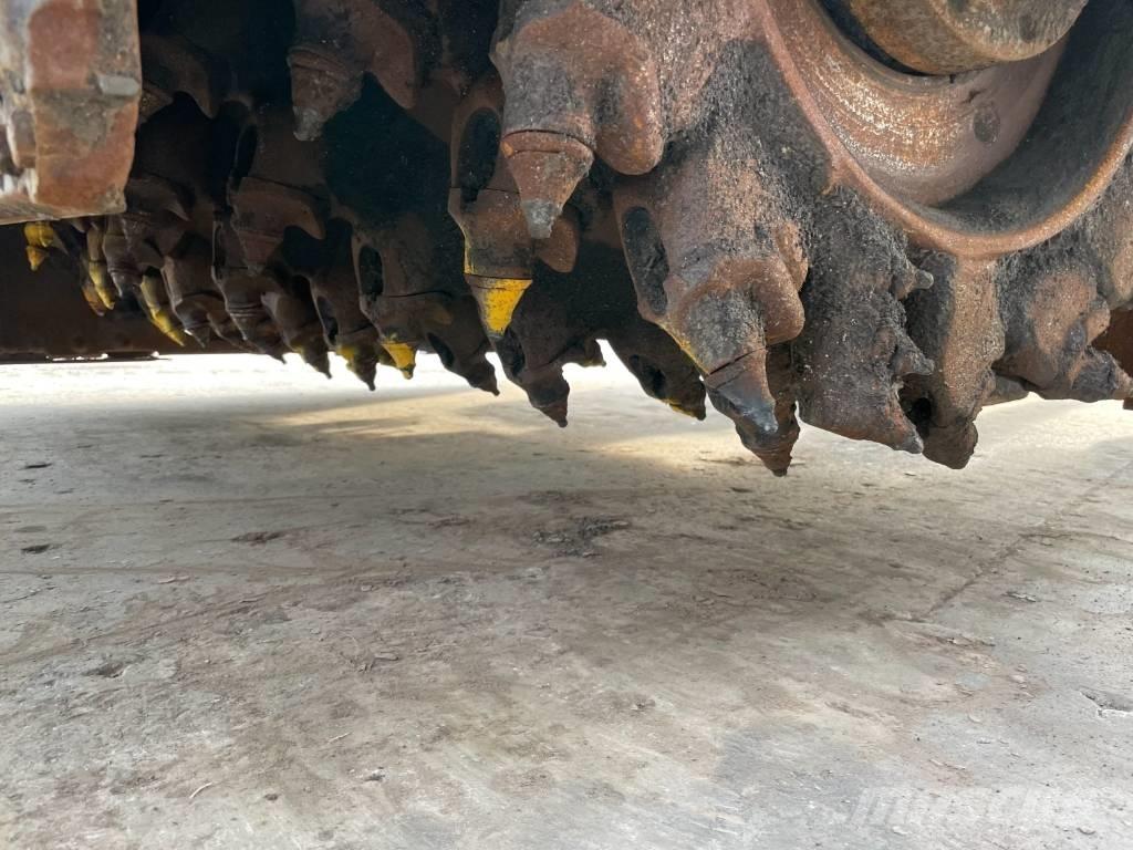 Wirtgen W 210 Frezarki do asfaltu