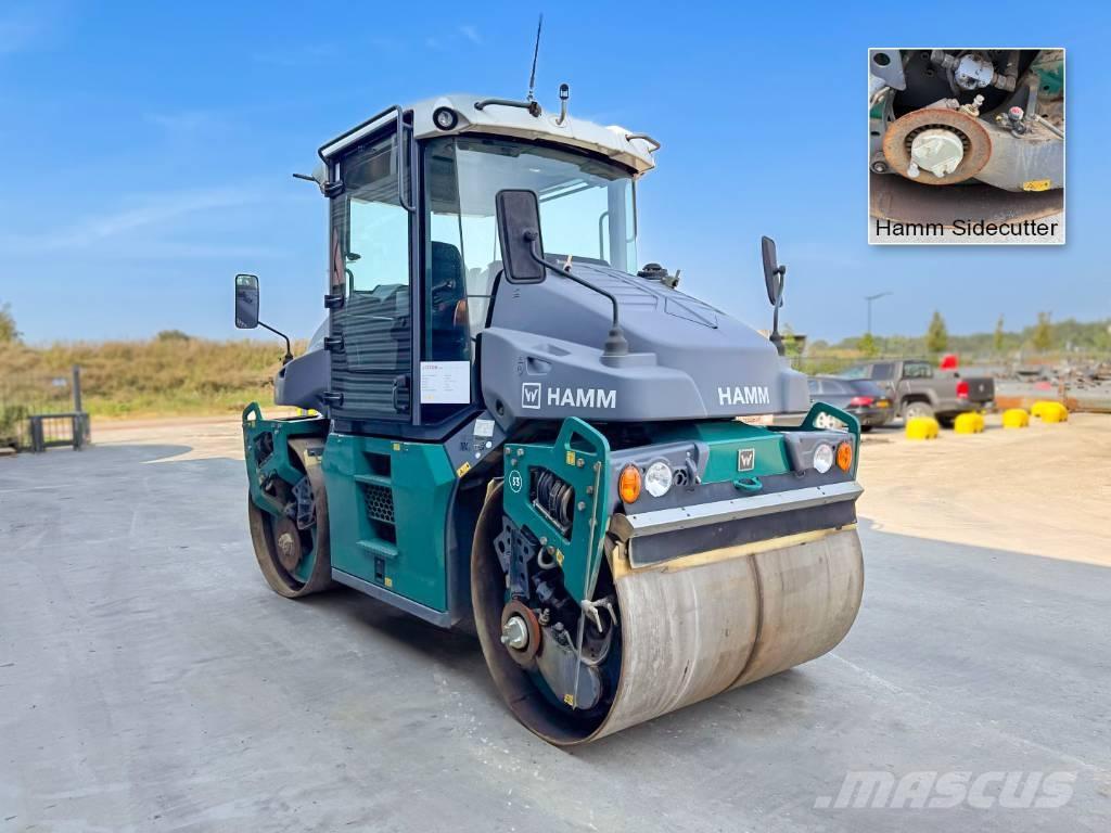 Hamm DV+ 70I VO-S Walce dwubębnowe