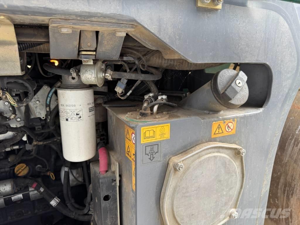 Hamm DV+ 70I VO-S Walce dwubębnowe