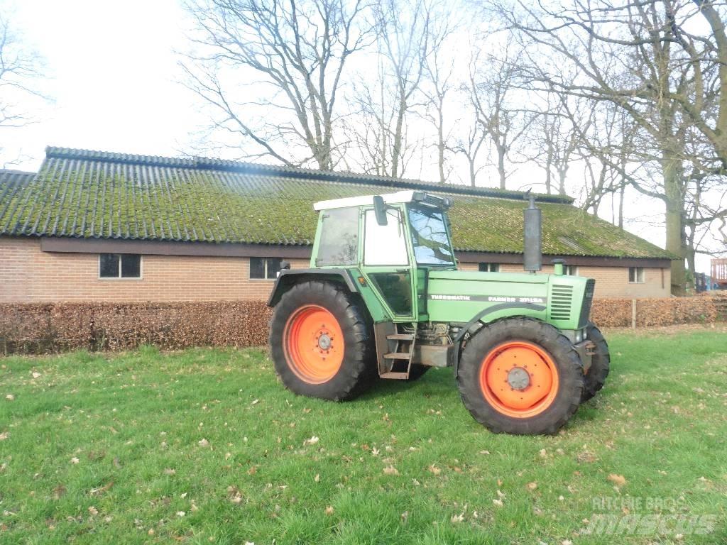 Fendt 311 LSA Ciągniki rolnicze