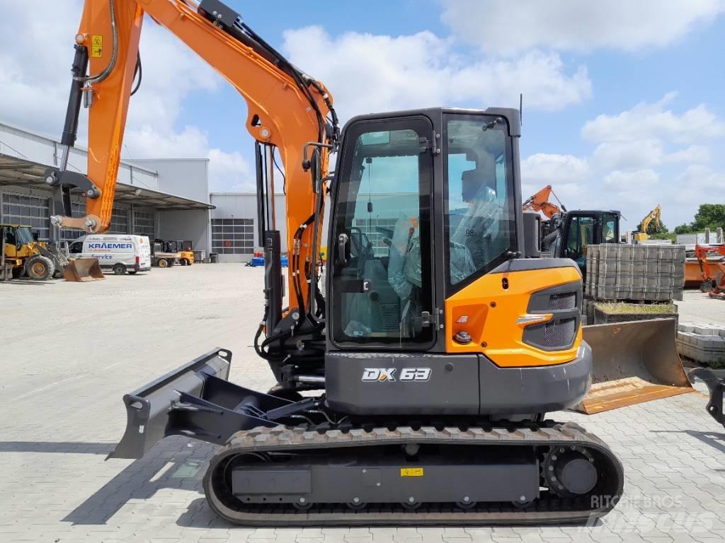 Doosan DX 63-7 Minikoparki