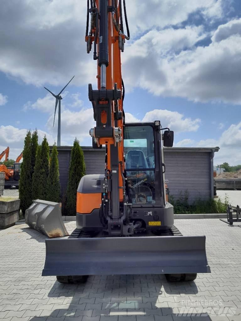 Doosan DX 63-7 Minikoparki