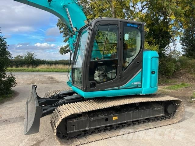 Kobelco SK 140 SR LC Koparki gąsienicowe
