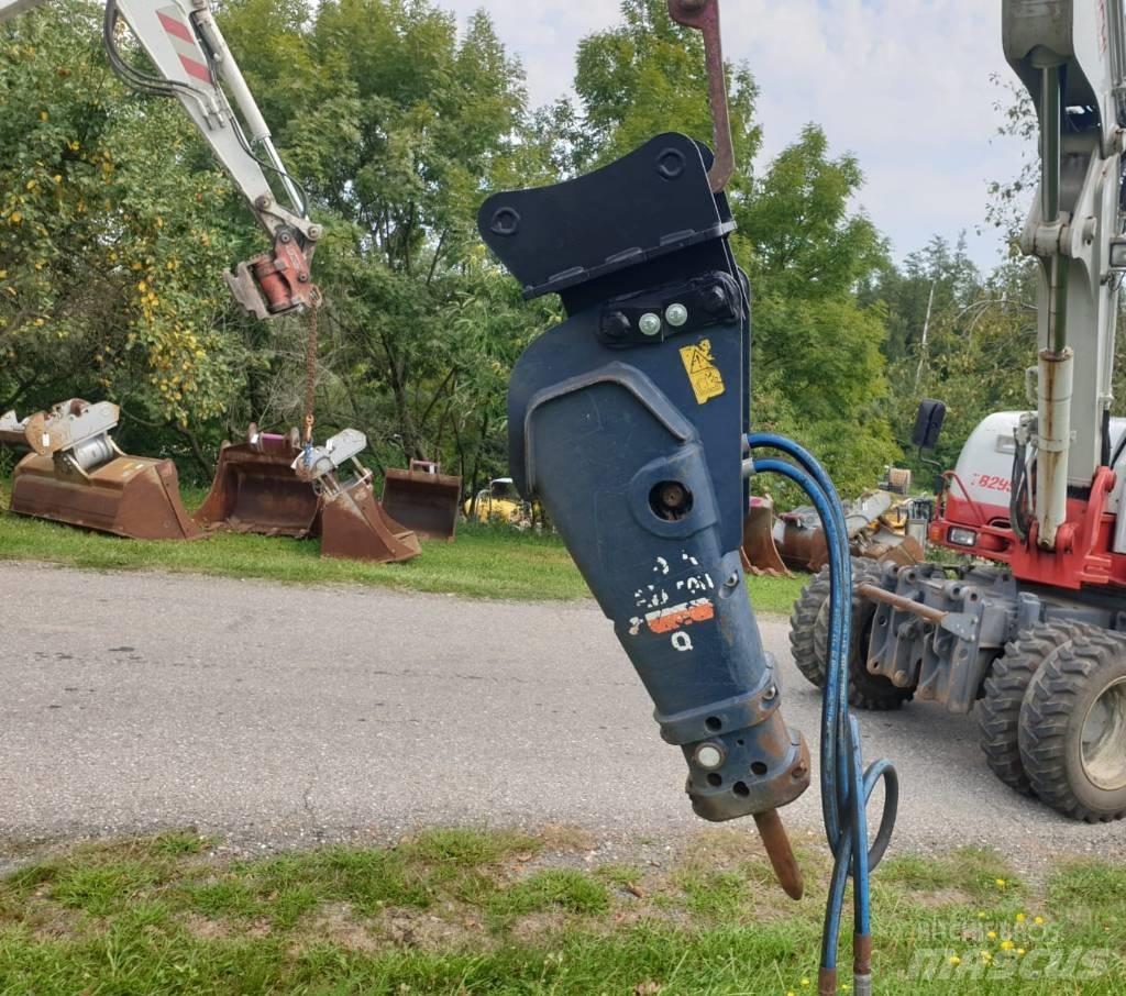 Kubota KXB Młoty hydrauliczne