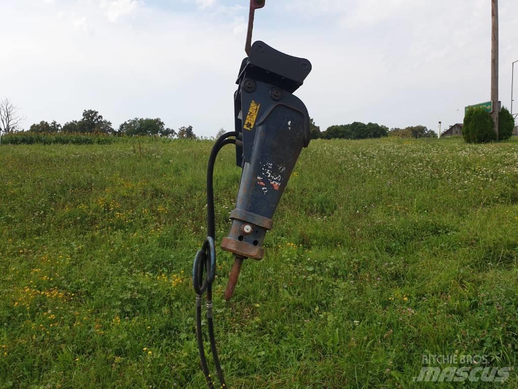 Kubota KXB Młoty hydrauliczne