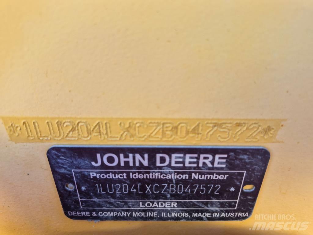 John Deere 204 L Ładowarki kołowe