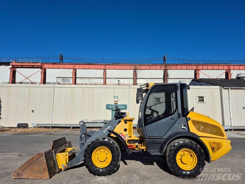 John Deere 204 L Ładowarki kołowe