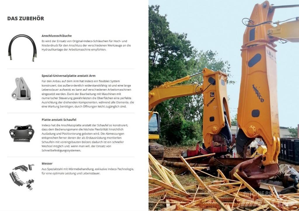 Indeco ISS 5/7 Nożyce