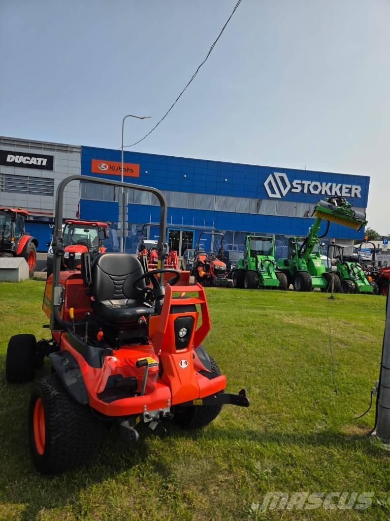 Kubota F 391 Zamiatarki - Zgarniarki - Odśnieżarki