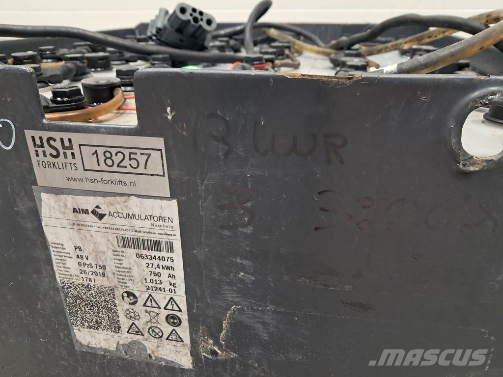 AIM 48V 750Ah Akumulatory