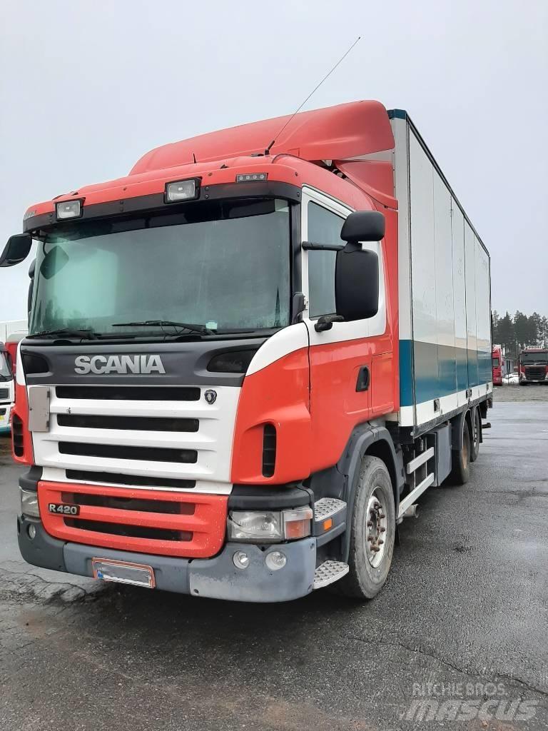 Scania G 420 Chłodnie samochodowe