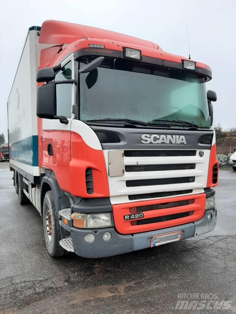 Scania G 420 Chłodnie samochodowe