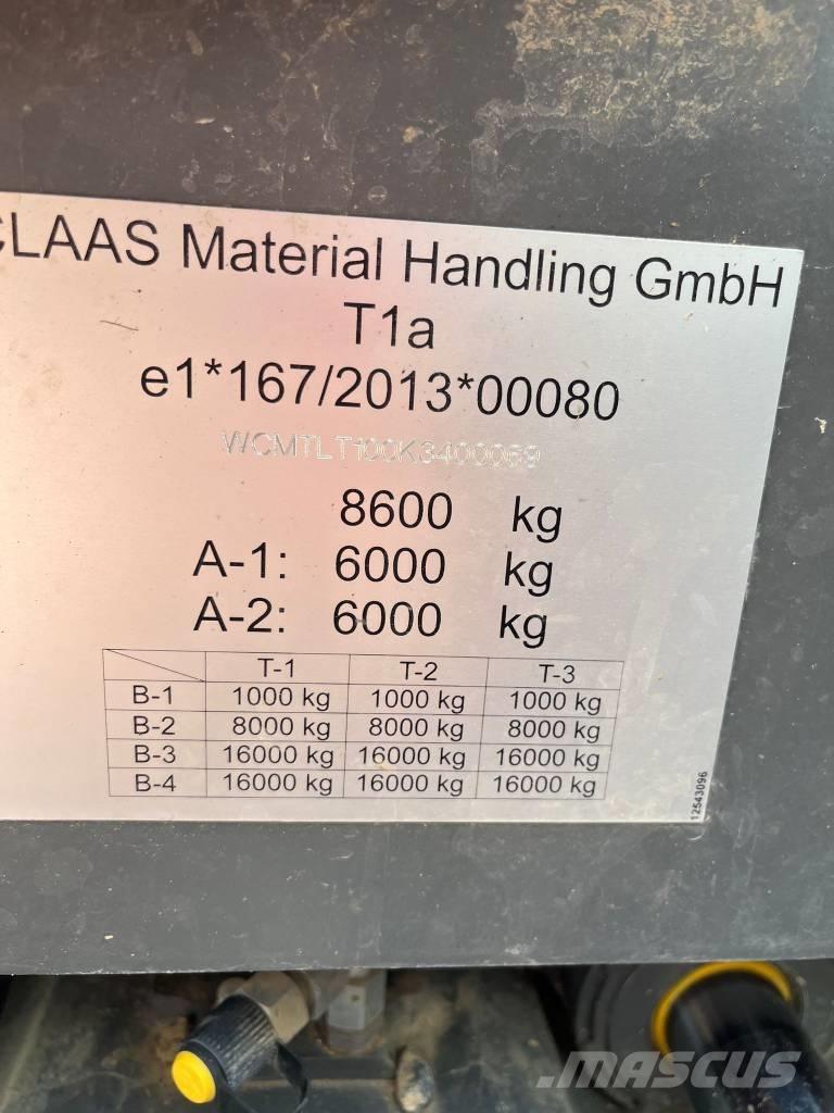 CLAAS Scorpion 1033 Maszyny rolnicze - Inne