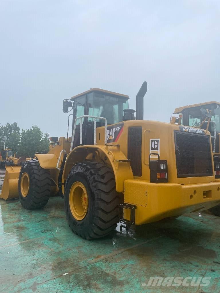CAT 966 H Ładowarki kołowe