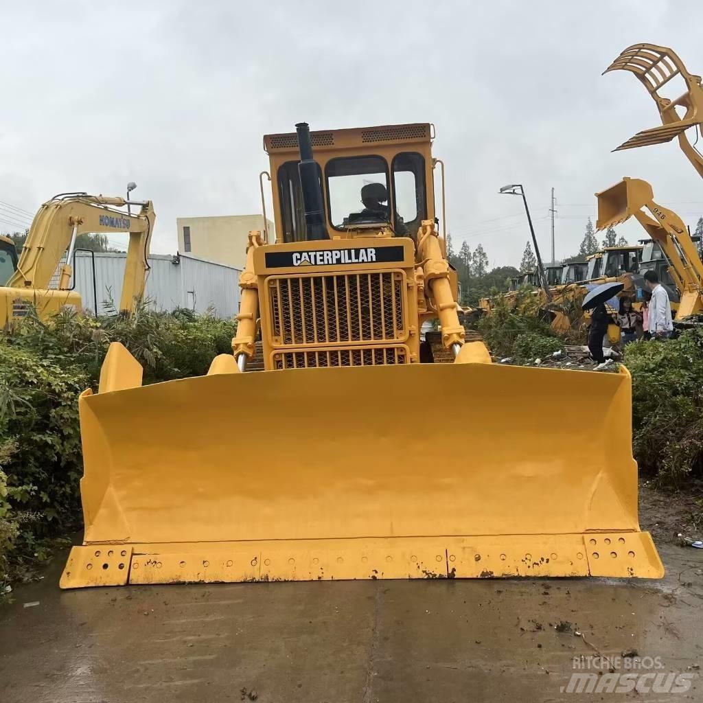 CAT D 7 G Spycharki gąsienicowe