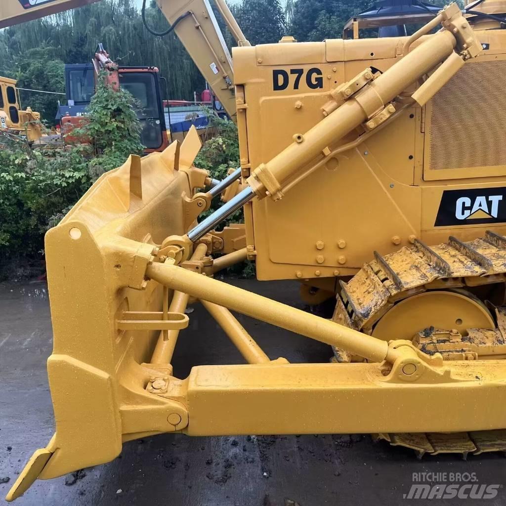 CAT D 7 G Spycharki gąsienicowe