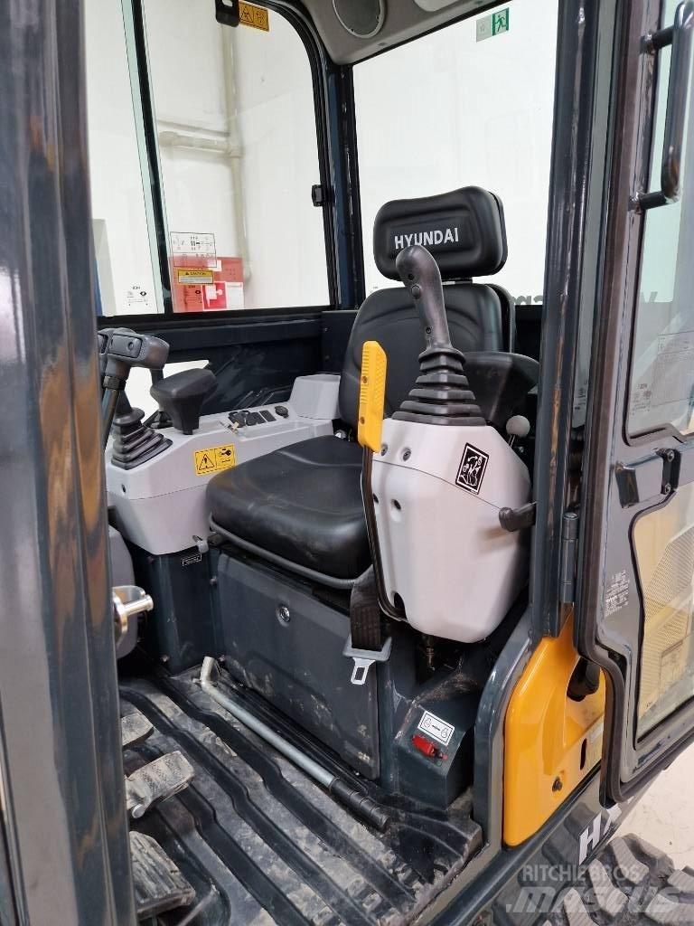 Hyundai HX19A Minikoparki