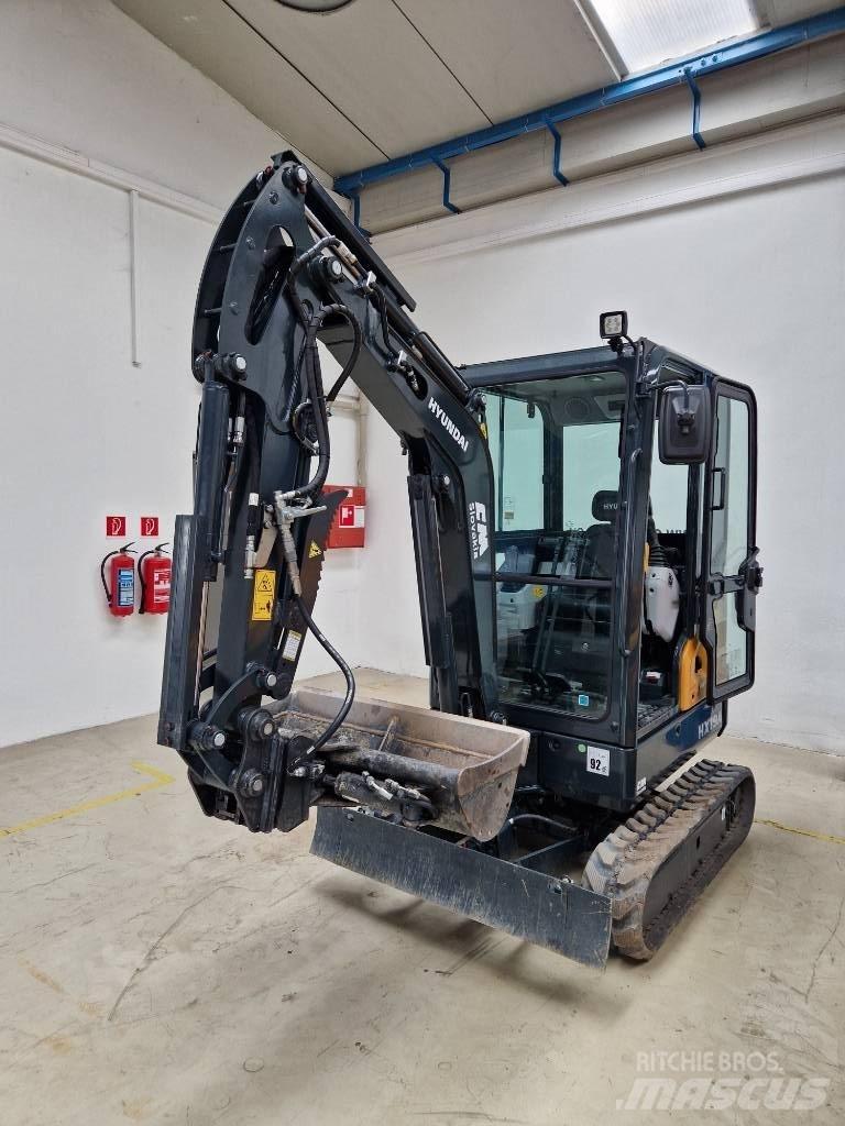 Hyundai HX19A Minikoparki