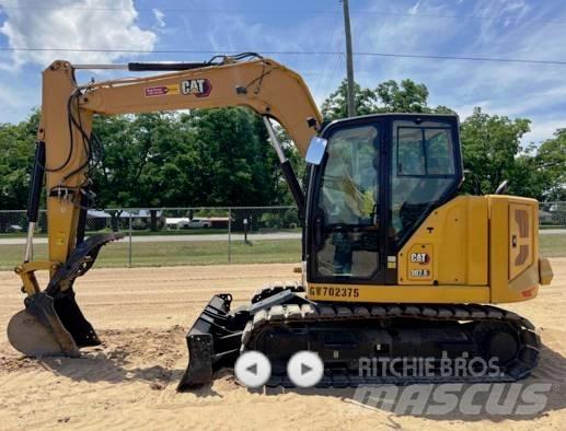 CAT 307.5 Koparki gąsienicowe