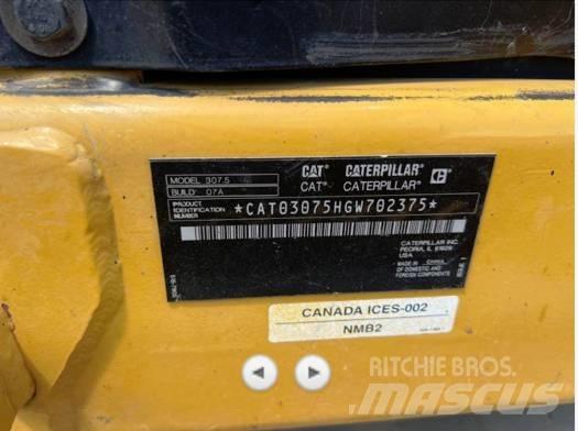 CAT 307.5 Koparki gąsienicowe