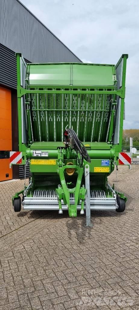 Bergmann CAREX 430 Przyczepy samozaładowcze