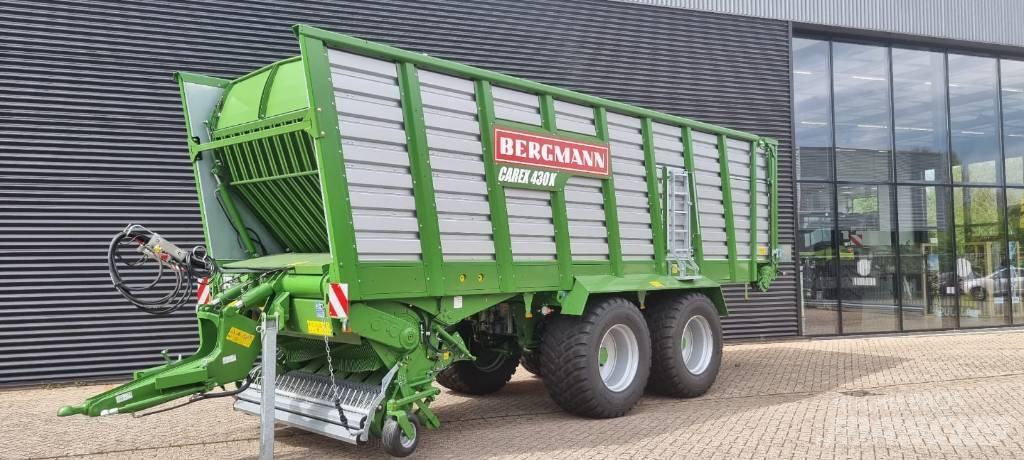 Bergmann CAREX 430 Przyczepy samozaładowcze