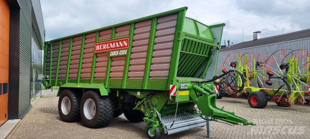 Bergmann CAREX 430 Przyczepy samozaładowcze