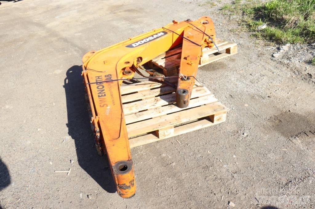 Doosan DX 60 R Minikoparki