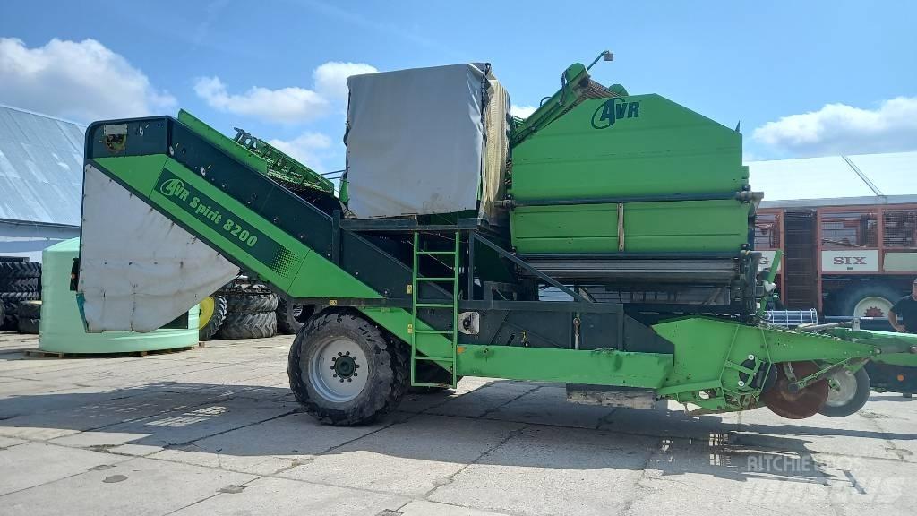 AVR spirit 8200 Kombajny do zbioru bulw