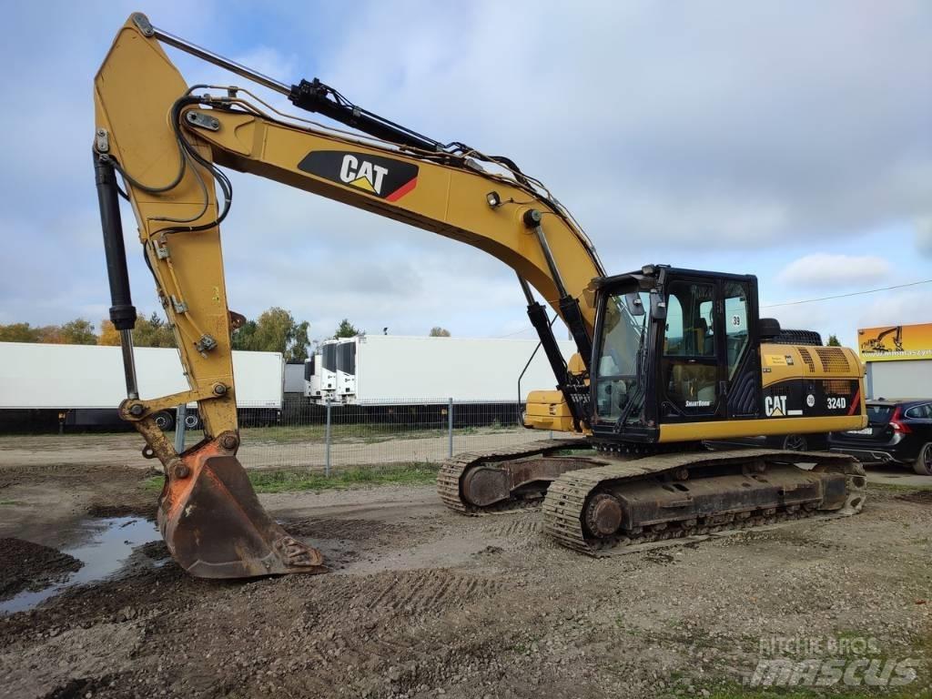 CAT 324 D Koparki gąsienicowe