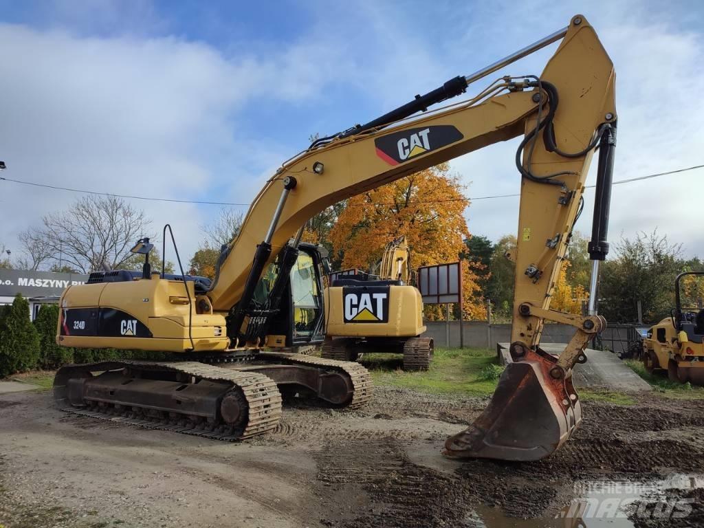 CAT 324 D Koparki gąsienicowe