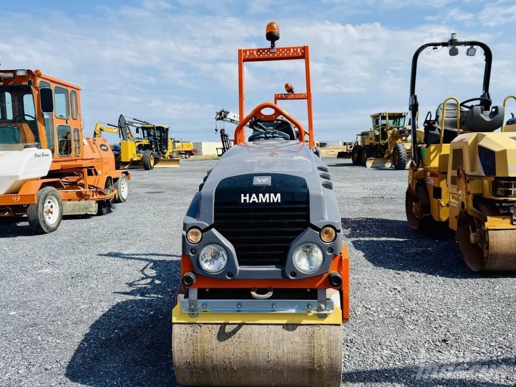 Hamm HD 8 VV Walce dwubębnowe