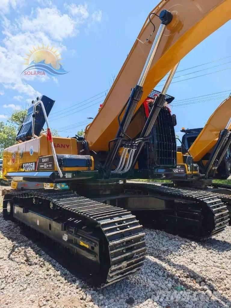 Sany SY 335 H Koparki gąsienicowe