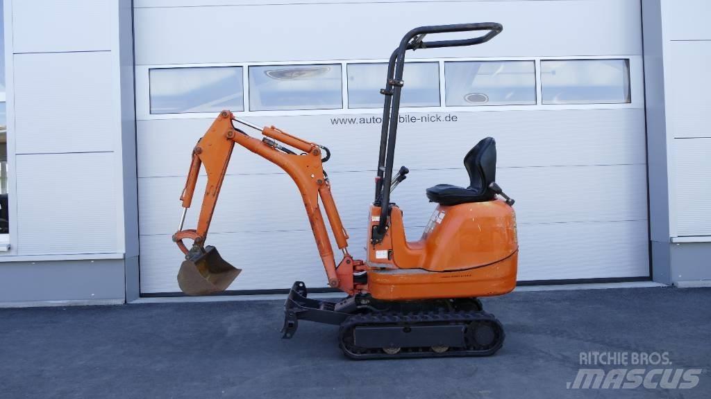 JCB 8008 CTS Minikoparki