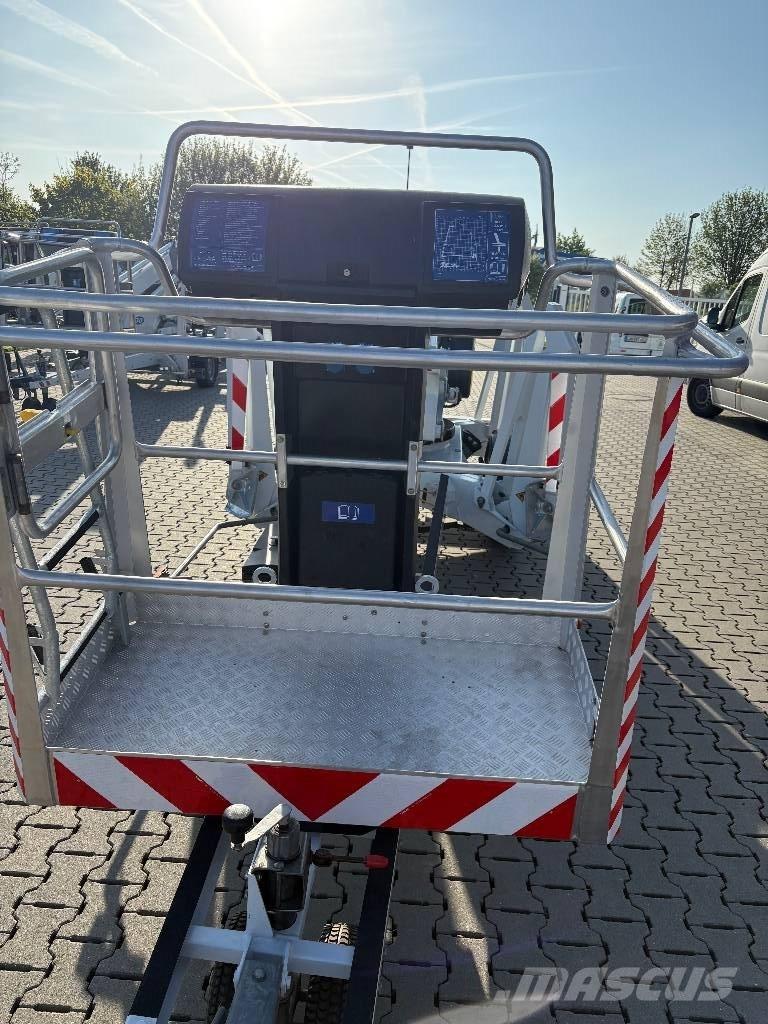 Dinolift XT180 II Podnośniki na przyczepach