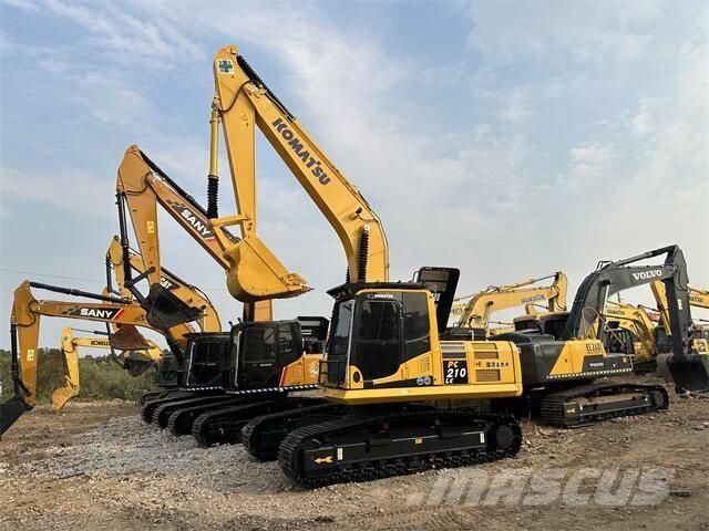 Komatsu PC 210-8 Koparki gąsienicowe