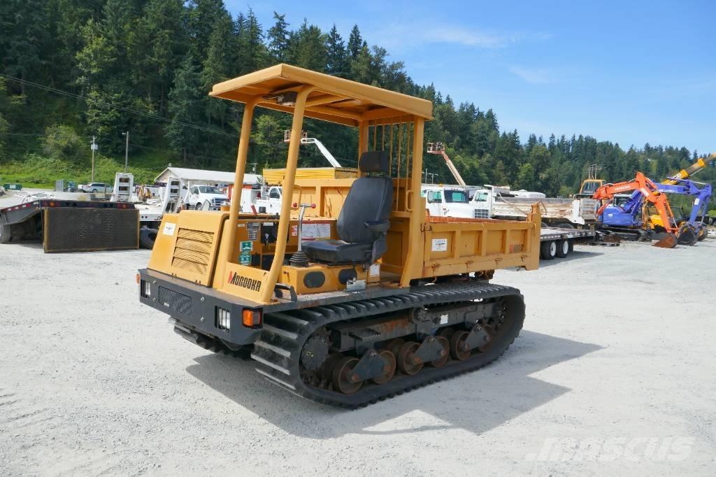 Morooka MST 600 V D Wozidła gąsienicowe