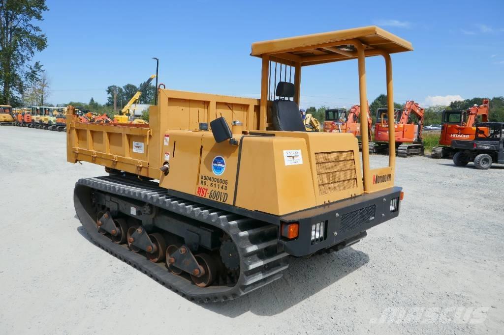Morooka MST 600 V D Wozidła gąsienicowe