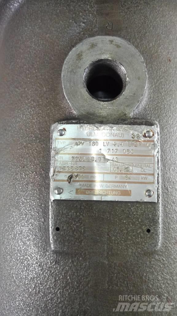 Rexroth A7V 160 Hydraulika
