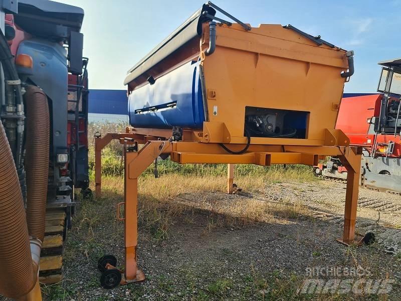  Gmainer 50000TRC Piaskarki i solarki