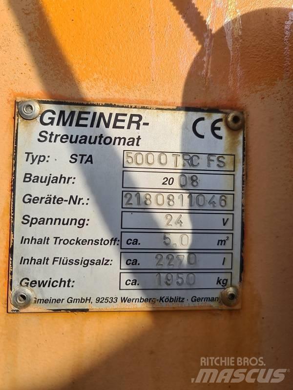  Gmainer 50000TRC Piaskarki i solarki