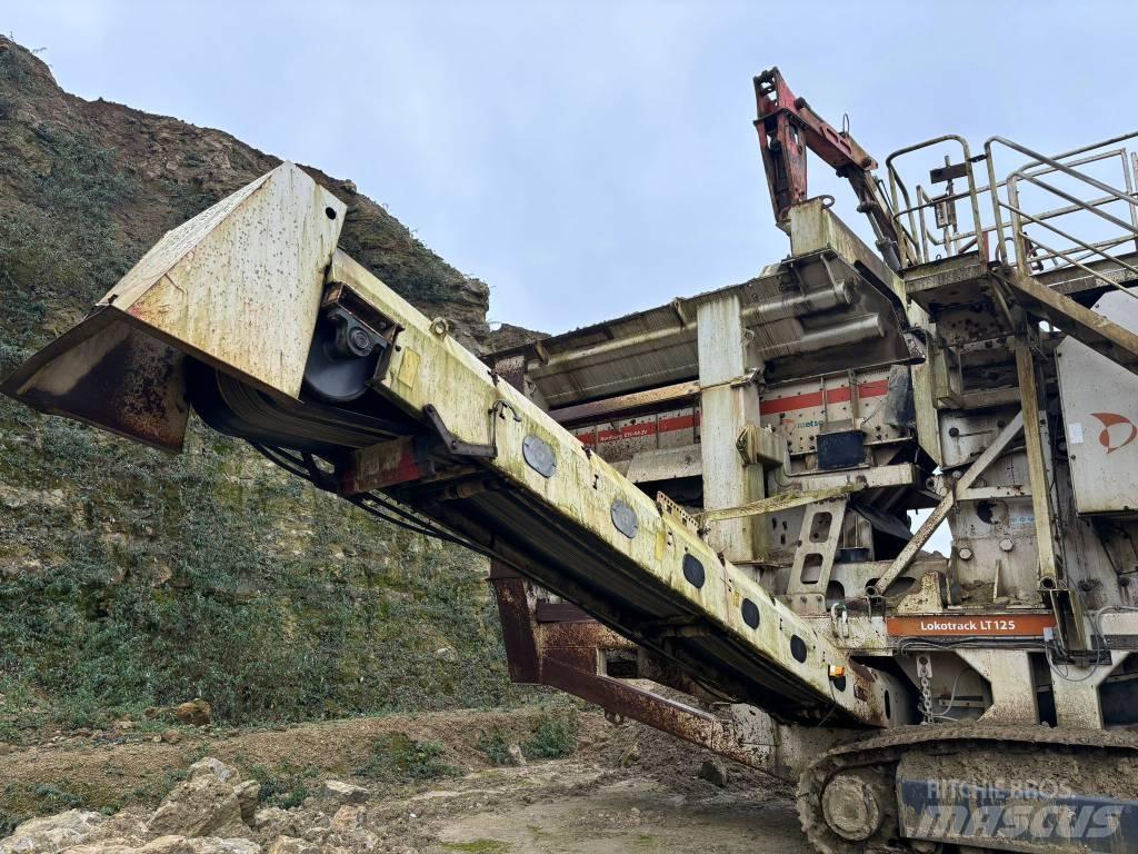 Metso LT 125 Kruszarki mobilne