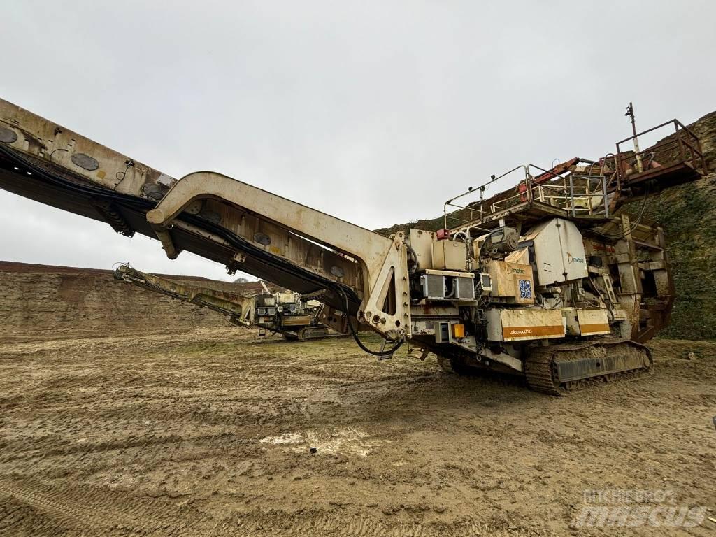 Metso LT 125 Kruszarki mobilne