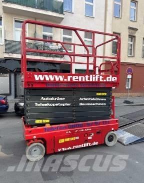 Magni ES 1612 ACP Podnośniki nożycowe