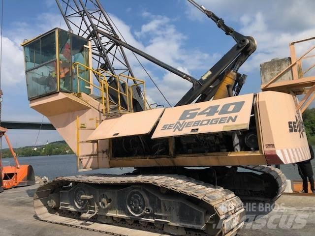Sennebogen 640R Żurawie gąsienicowe